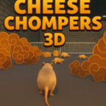 Cheese Chompers 3D