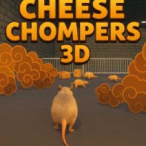Cheese Chompers 3D