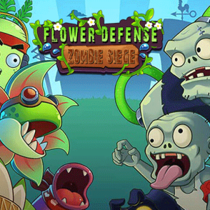 Flower Defense - Zombie Siege