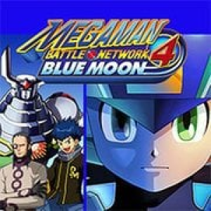 Mega Man Battle Network 4 Blue Moon