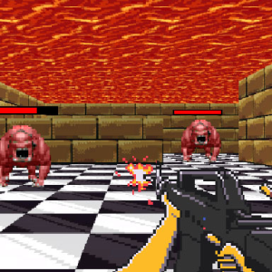 Retro FPS Escape