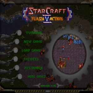 StarCraft Flash Action 5