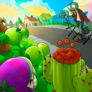 Plants vs Zombies TD