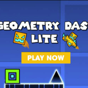 Geometry Dash Lite Game Online Play Geometry Dash Lite Game   Geometry Dash Lite 3 M300x300 